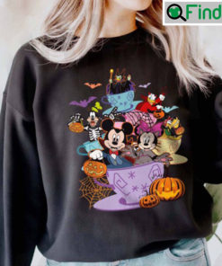 Disney Halloween Family Sweatshirts Plus Size Comfort Colors