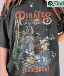 Disney Pirates Of The Caribean Comfort Colors Shirt