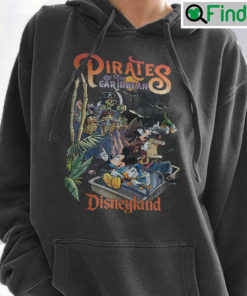 Disney Pirates Of The Caribean Comfort Colors T Shirt