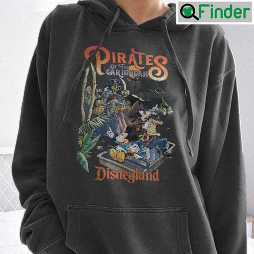 Disney Pirates Of The Caribean Comfort Colors T Shirt