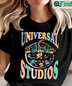 Disney Universal Studio Trip Shirt 2023