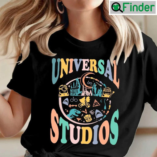 Disney Universal Studio Trip Shirt 2023