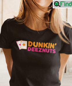 Dunkin Deez Nuts Shirt Pocket Aces Poker