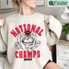 Georgia Bulldogs National Champions 2023 Shirt