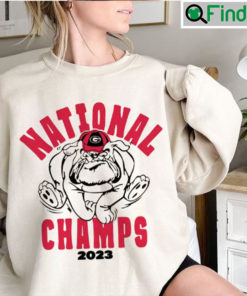 Georgia Bulldogs National Champions 2023 Shirt