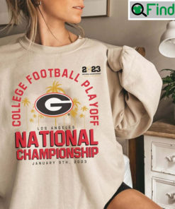 Georgia Bulldogs National Championship 2023 Shirt