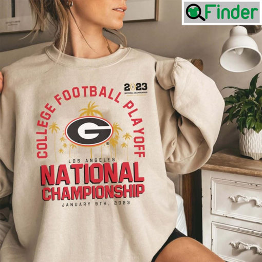 Georgia Bulldogs National Championship 2023 Shirt