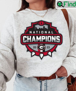 Georgia Bulldogs National Champs 2023 Sweatshirt