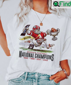 Georgia Playoff National Champ Shirt