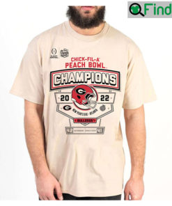 Georgia Vs Ohio State Peach Bowl T Shirt Football SemiPlayoff