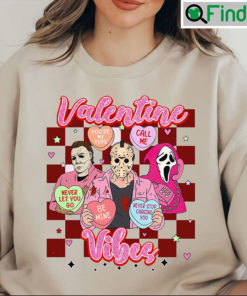 Ghostface Scream Horror Valentines Day Shirt