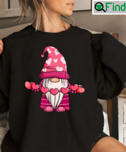 Gnome Love Saint Valentine Valentines Sweatshirt