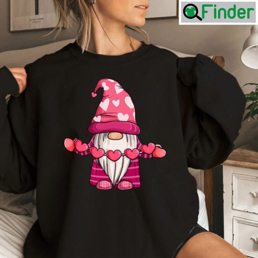 Gnome Love Saint Valentine Valentines Sweatshirt