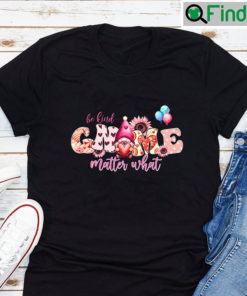 Gnome Valentine Be Kind Shirt Lovely Gift For Couples