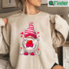 Gnome Valentines Day Shirts Gift For Woman