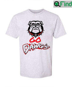 Go Dawgs Georgia Bulldogs Champs 2022 T Shirt Fan Gift