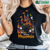 Halloween Disney Family Sweatshirts Plus Size Comfort Colors Shirt