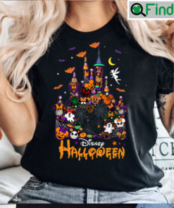 Halloween Disney Family Sweatshirts Plus Size Comfort Colors Shirt