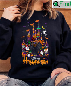 Halloween Disney Family Sweatshirts Plus Size Comfort Colors Sweatshirt