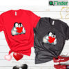 Happy Feet Penguin Disney Valentine Shirt