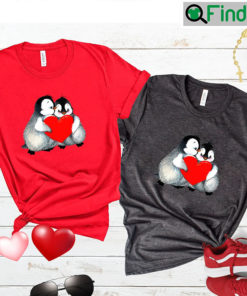 Happy Feet Penguin Disney Valentine Shirt