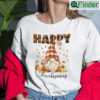 Happy Thanksgiving Gnome Unisex Shirt Cute Holiday Gnome For Thanksgiving