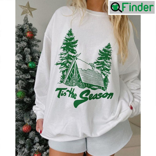 Holiday Crewneck Tis The Season Sweatshirt