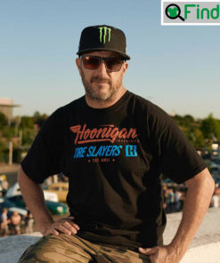 Hoonigan Tire Slayers RIP Ken Block 1967–2023 T shirt