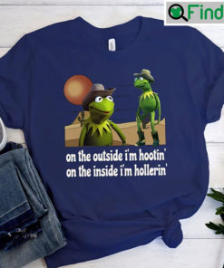 Hootin And Hollerin Kermit Cowboy Shirt