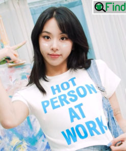 Hot Person At Work Shirt