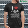 I Love Jesus Shirt And That One Part In The Montero Music Video