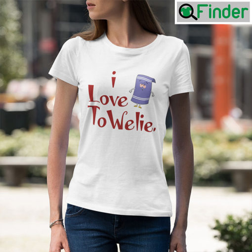 I Love Towelie T Shirt