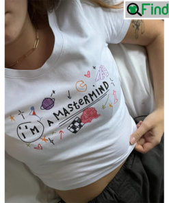 Im A Mastermind Taylor Swift Shirt Croptop