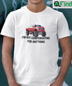 Im Not Compensating For Anything Shirt