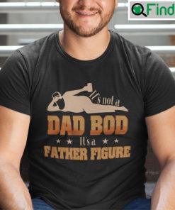 Its Not A Dad Bod Its A Father Figure T Shirt