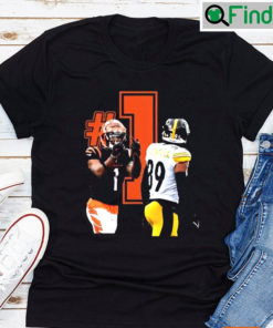 Ja Marr Chase Middle Finger Minkah Fitzpatrick T Shirt For Fan