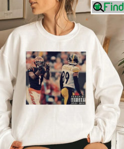 JaMarr Chase Middle Finger Minkah Fitzpatrick Sweatshirt