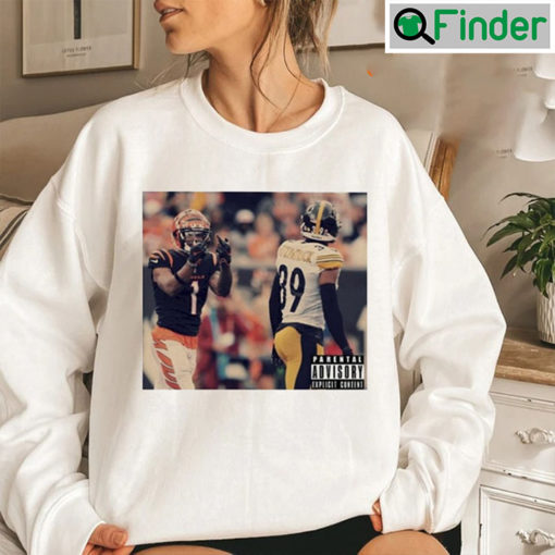 JaMarr Chase Middle Finger Minkah Fitzpatrick Sweatshirt