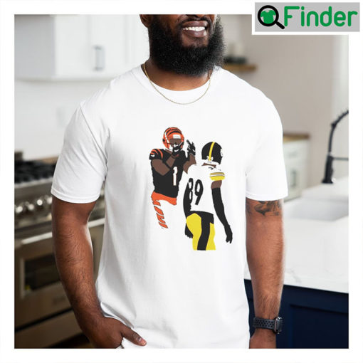 JaMarr Chase Middle Finger Minkah Fitzpatrick T Shirt