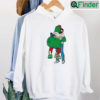 Jason Kelce And Philly Phanatic Hug Unisex Hoodie shirt