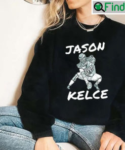 Jason Kelce Crewneck Sweatshirt Gift For Fan