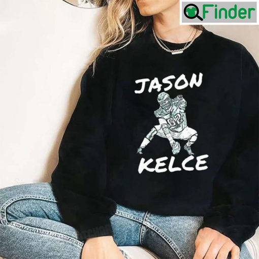 Jason Kelce Crewneck Sweatshirt Gift For Fan