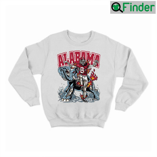 Jaylen Waddle Sana Detroit Alabama Football Hoodie Shirt