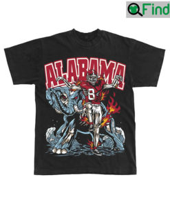 Jaylen Waddle Sana Detroit Alabama Football T Shirt