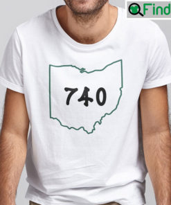 Joe Burrow 740 Shirt Ohio