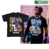 Justin Jefferson Vintage Adam Thielen T Shirt