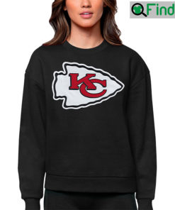 Kansas City Chiefs Sunday Football Victory Logo Crewneck Sweatshirt