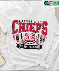 Kansas City Football AFC West Champions 2022 Shirt