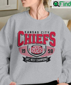 Kansas City Football AFC West Champions 2022 Sweatshirt