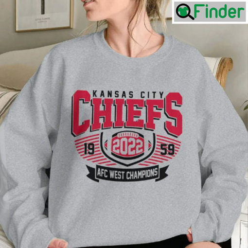 Kansas City Football AFC West Champions 2022 Sweatshirt